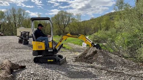 miva va13 mini excavator reviews